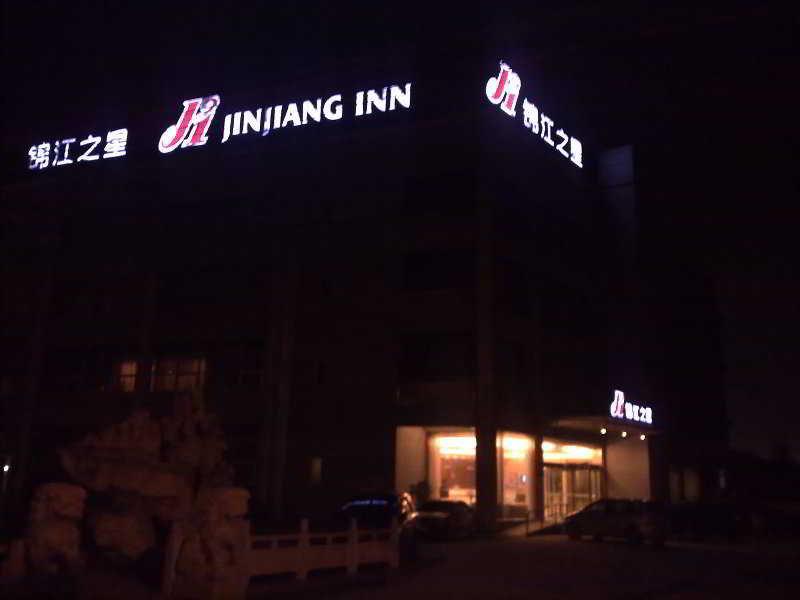 Jinjiang Inn - Shanghai Pudong Hangtou Yujiaqiao Exterior foto